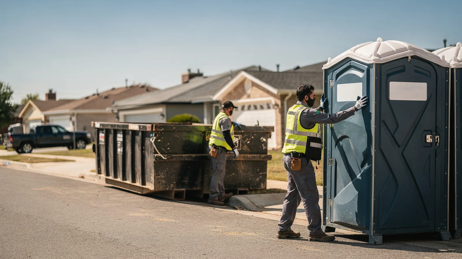 Porta Potty Rental in Newport, RI near me